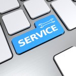 Service Button